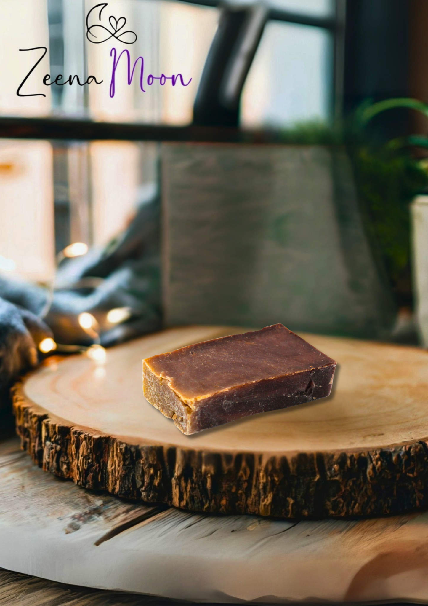 Vanilla - Olive Oil Soap - SLICE approx 100g