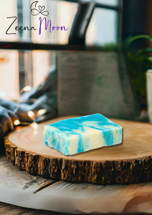 Seaweed - Olive Oil Soap - SLICE approx 100g
