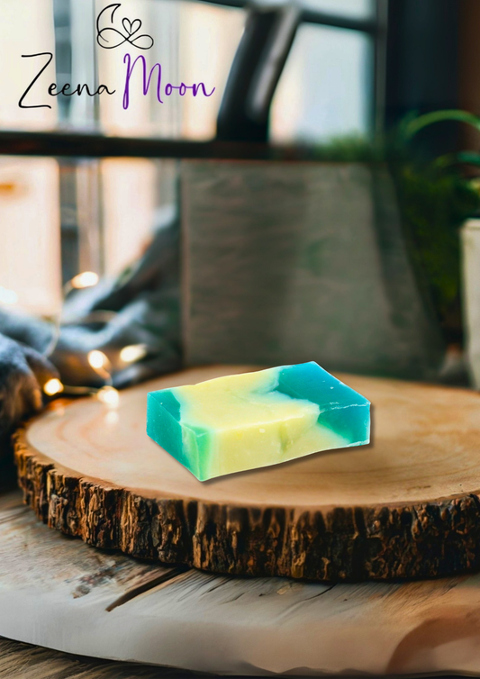 Rosemary - Olive Oil Soap - SLICE approx 100g
