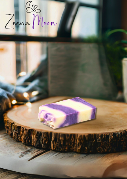 Lavender - Olive Oil Soap - SLICE approx 100g
