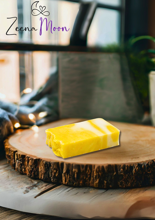 Lemon - Olive Oil Soap - SLICE approx 100g