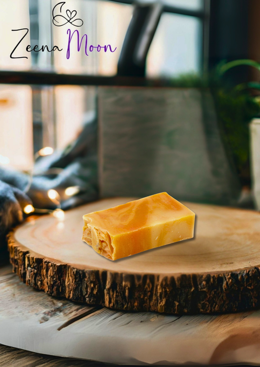 Orange - Olive Oil Soap - SLICE approx 100g