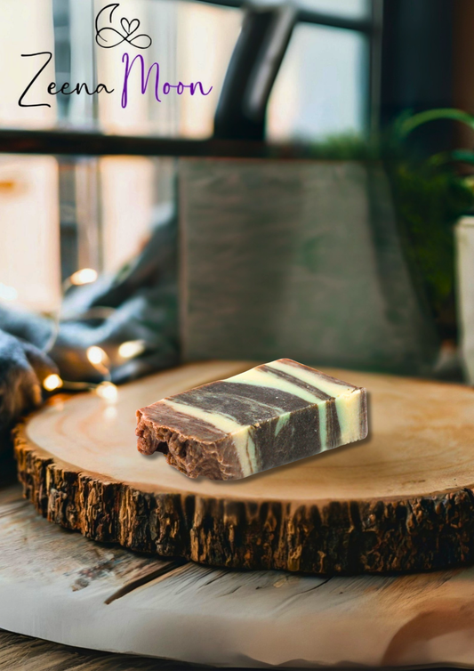 Cinnamon - Olive Oil Soap - SLICE approx 100g