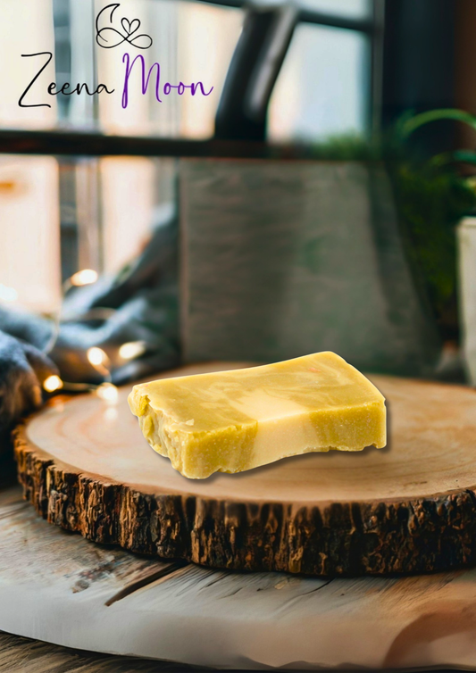 Argan - Olive Oil Soap - SLICE approx 100g