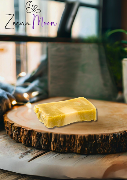 Argan - Olive Oil Soap - SLICE approx 100g