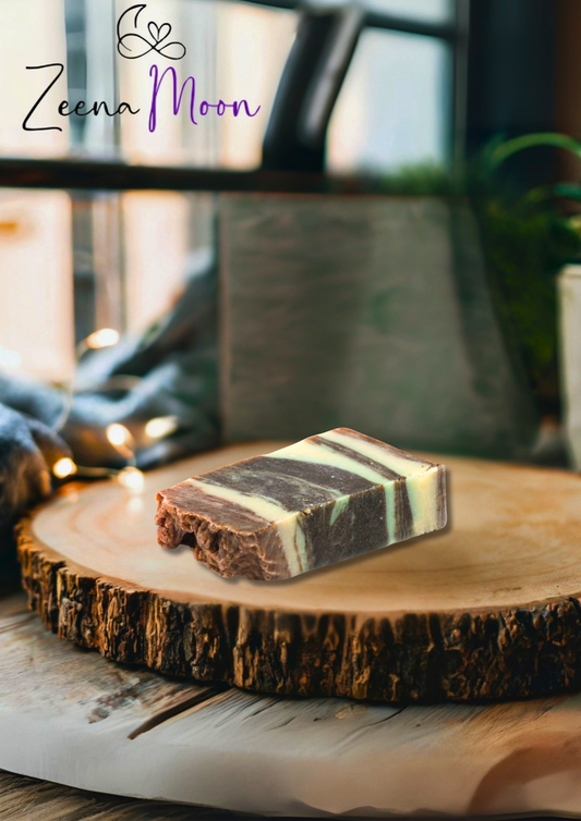 Cinnamon - Olive Oil Soap - SLICE approx 100g