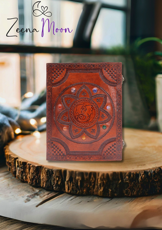 Huge Tomb Book -  Charkra Stones Dragon Mandala 100 Pages - 25x34cm