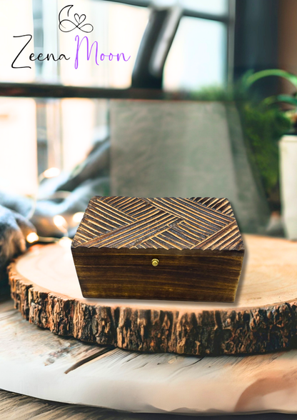 Vintage Deco - Multi Purpose Box - 22x12x10cm -  Antique Lines
