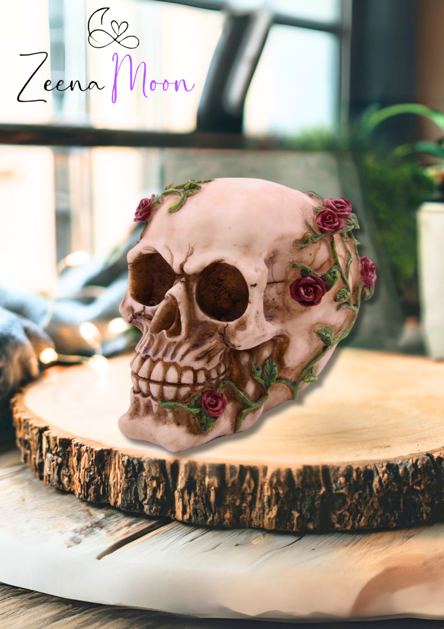 Skull with Roses - Random Design