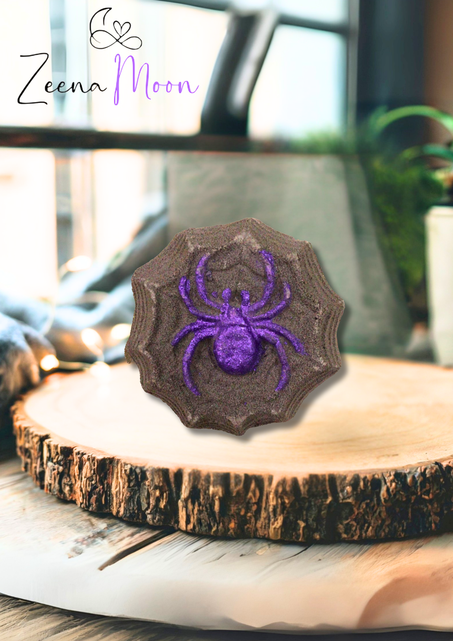 Spider Hallloween Bath Bomb 60g
