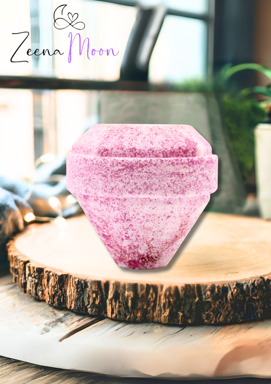 Gemstone Bath Bomb - Very Berry