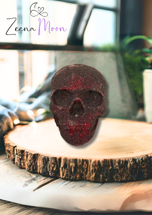 Skull Halloween Bath Bomb 40g