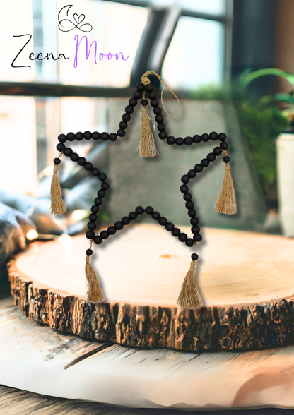 Large Bead Star Mobil 58x38cm