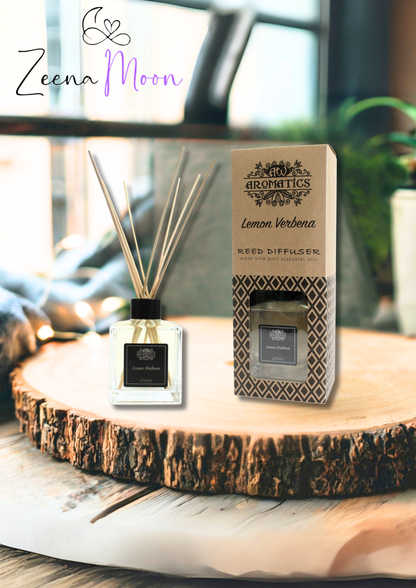 200ml Lemon Verbena Essential Oil Reed Diffuser