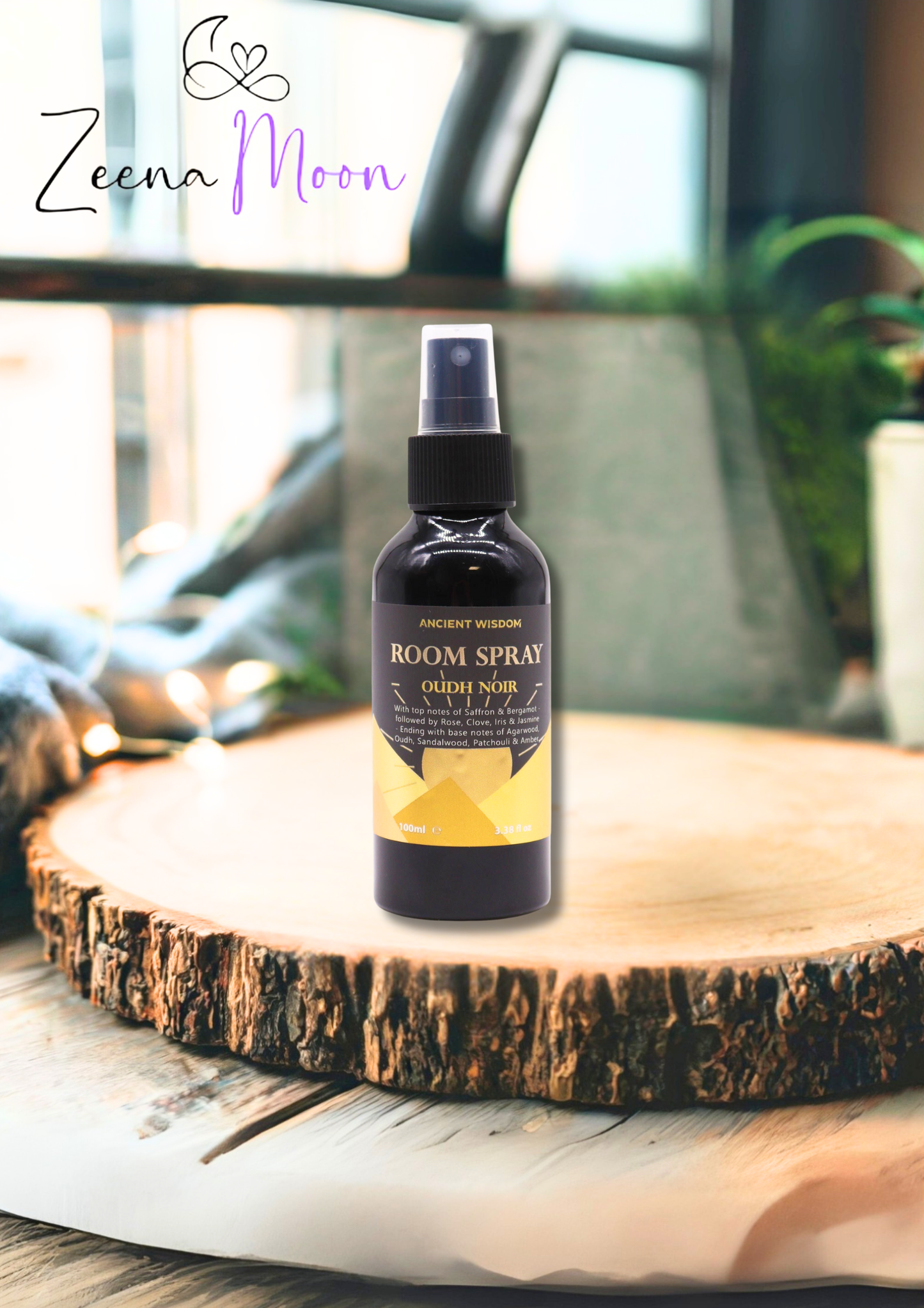 Oudh Room Spray - Oudh Noir 100ml
