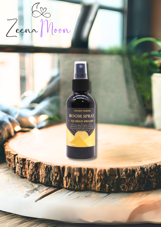 Oudh Room Spray - Arabian Dreams 100ml