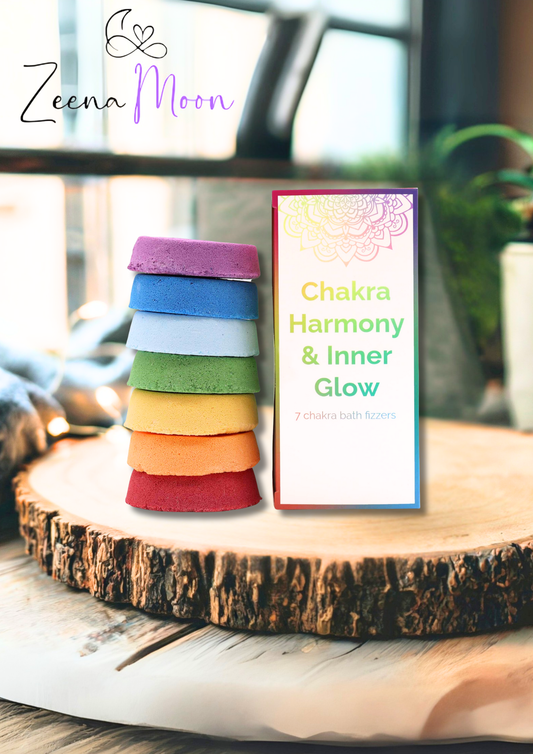 Chakra Bath Fizz - Large Box - Chakra Harmony & Inner Glow