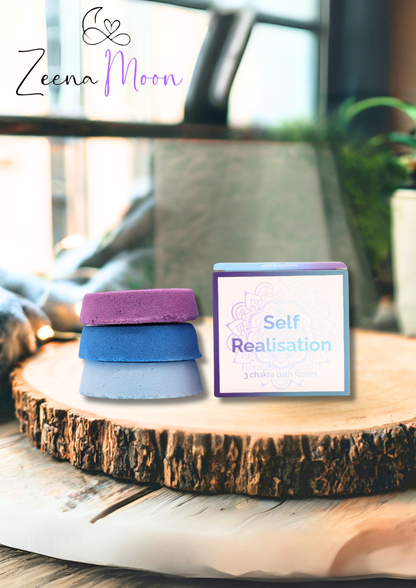 Chakra Bath Fizz - Small box - Self Realisation