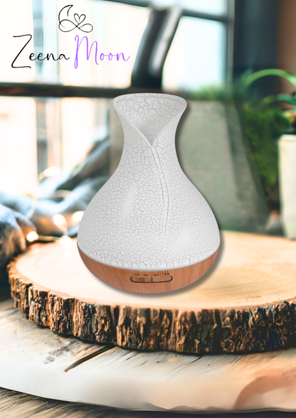 Palma Atomiser - Shell Effect - USB - Colour Change - Timer