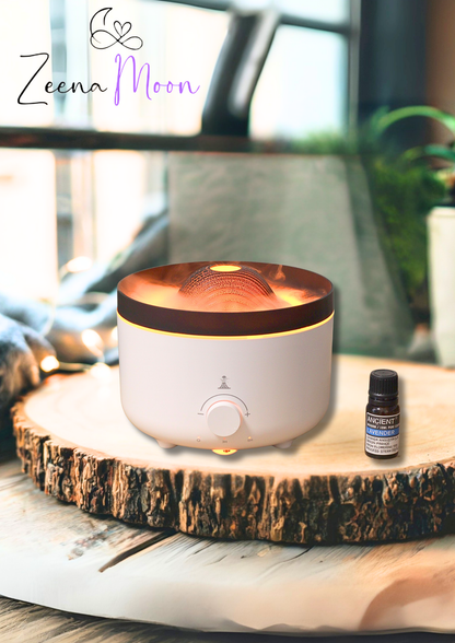 Large Volcano Effect Aroma Diffuser (plug) Two Colours - 560ml