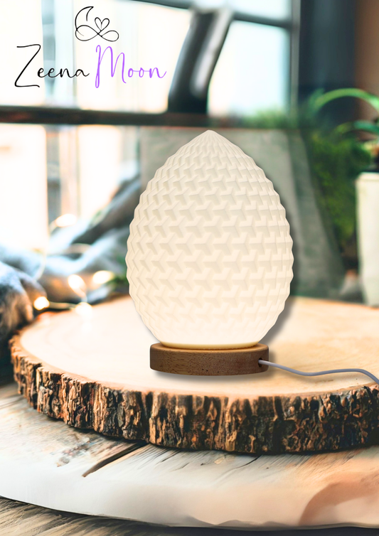 New Wave Lamp - USB - 3 settings - Teardrop