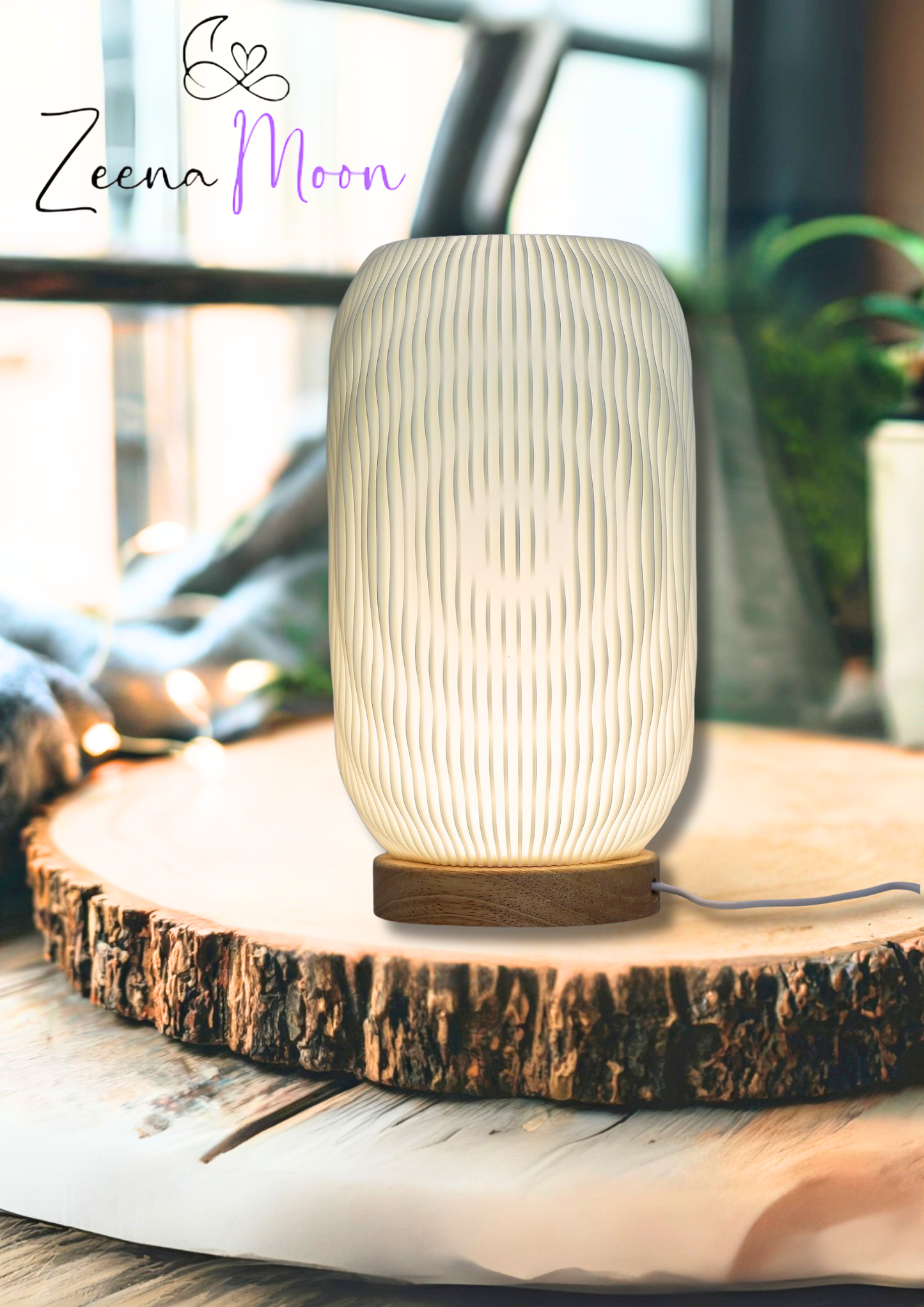 New Wave Lamp - USB - 3 settings - Modern Twisted