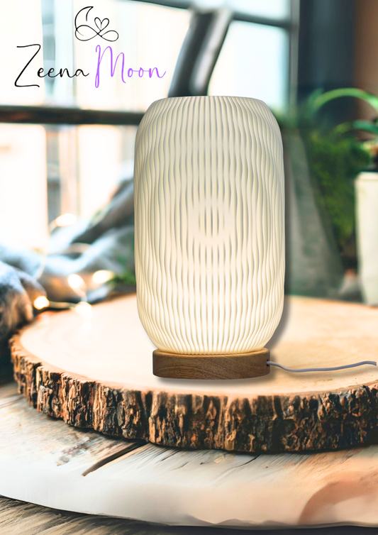 New Wave Lamp - USB - 3 settings - Modern Twisted