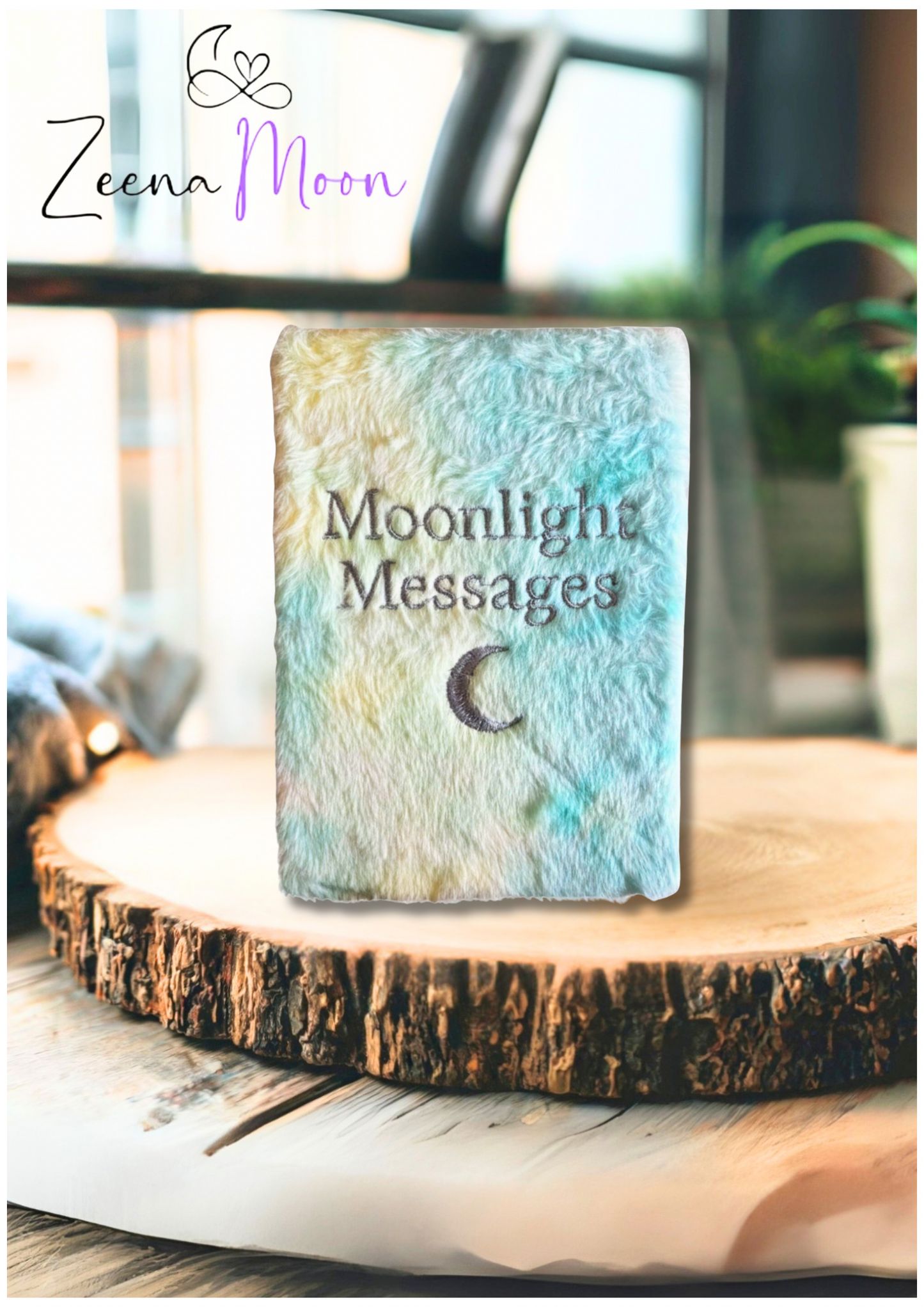 Soft Book Dream Journal - 80 pages - Moonlight Messages