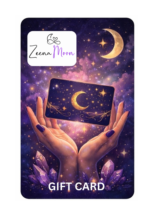Zeena Moon Gift Card 🌙