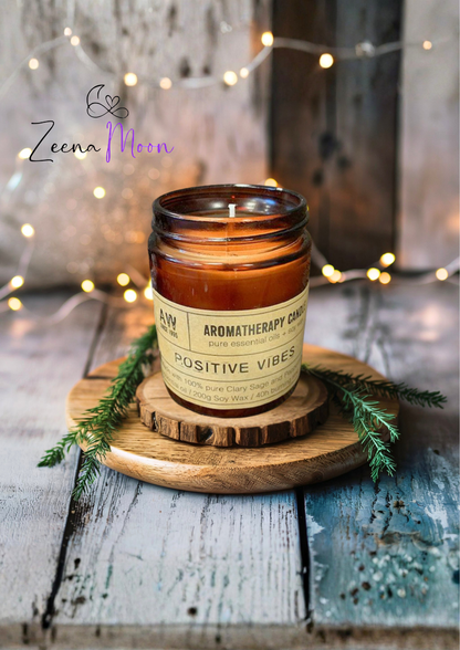 Aromatherapy Candle - Positive Vibes