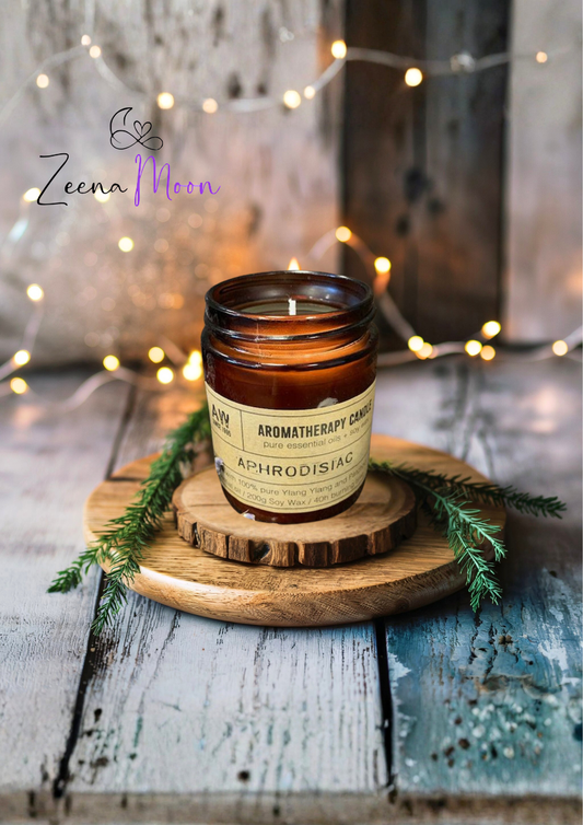 Aromatherapy Candle - Aphrodisiac