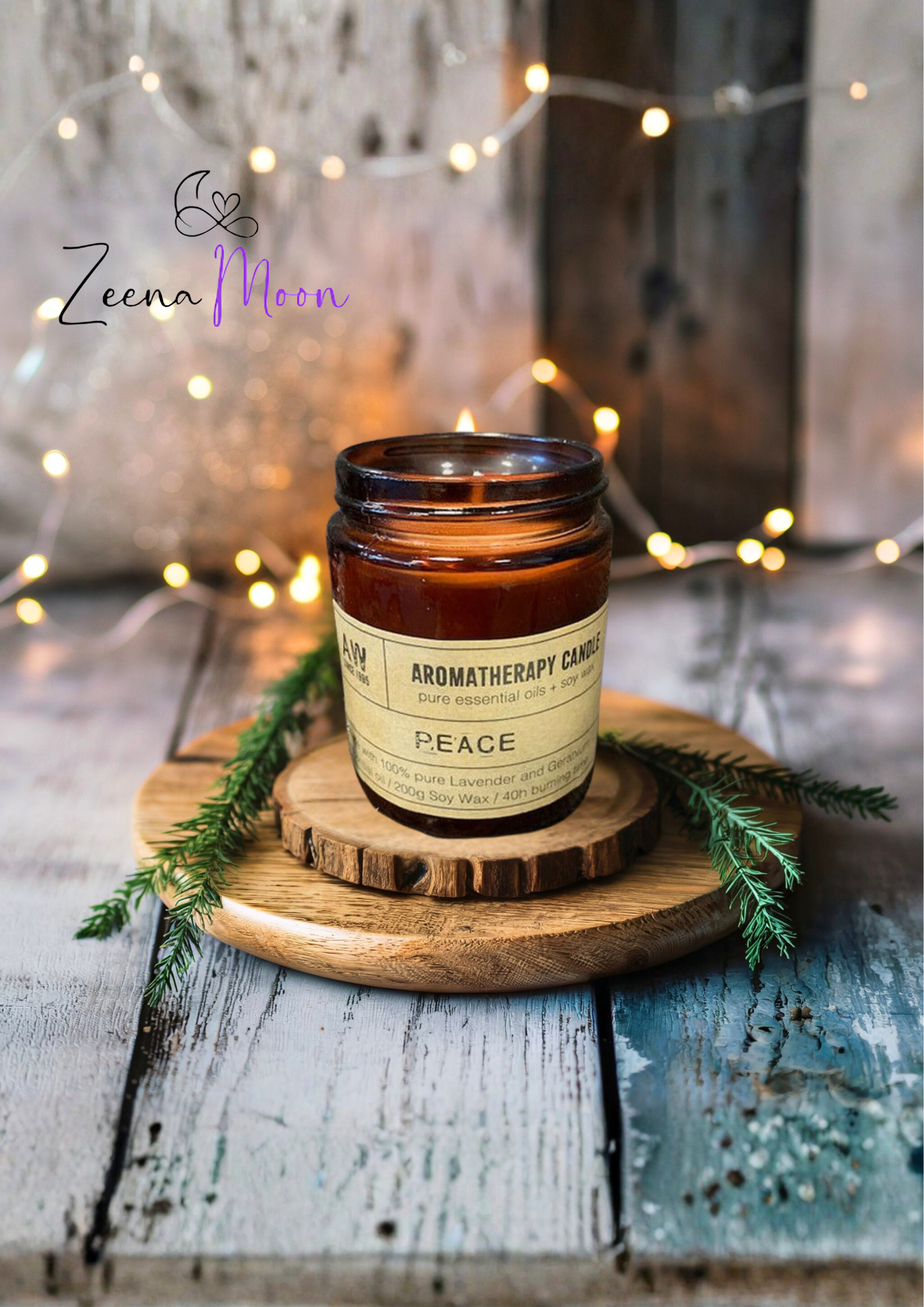 Aromatherapy Candle - Peace