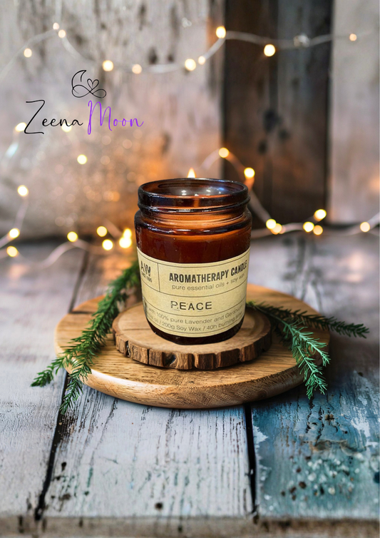Aromatherapy Candle - Peace