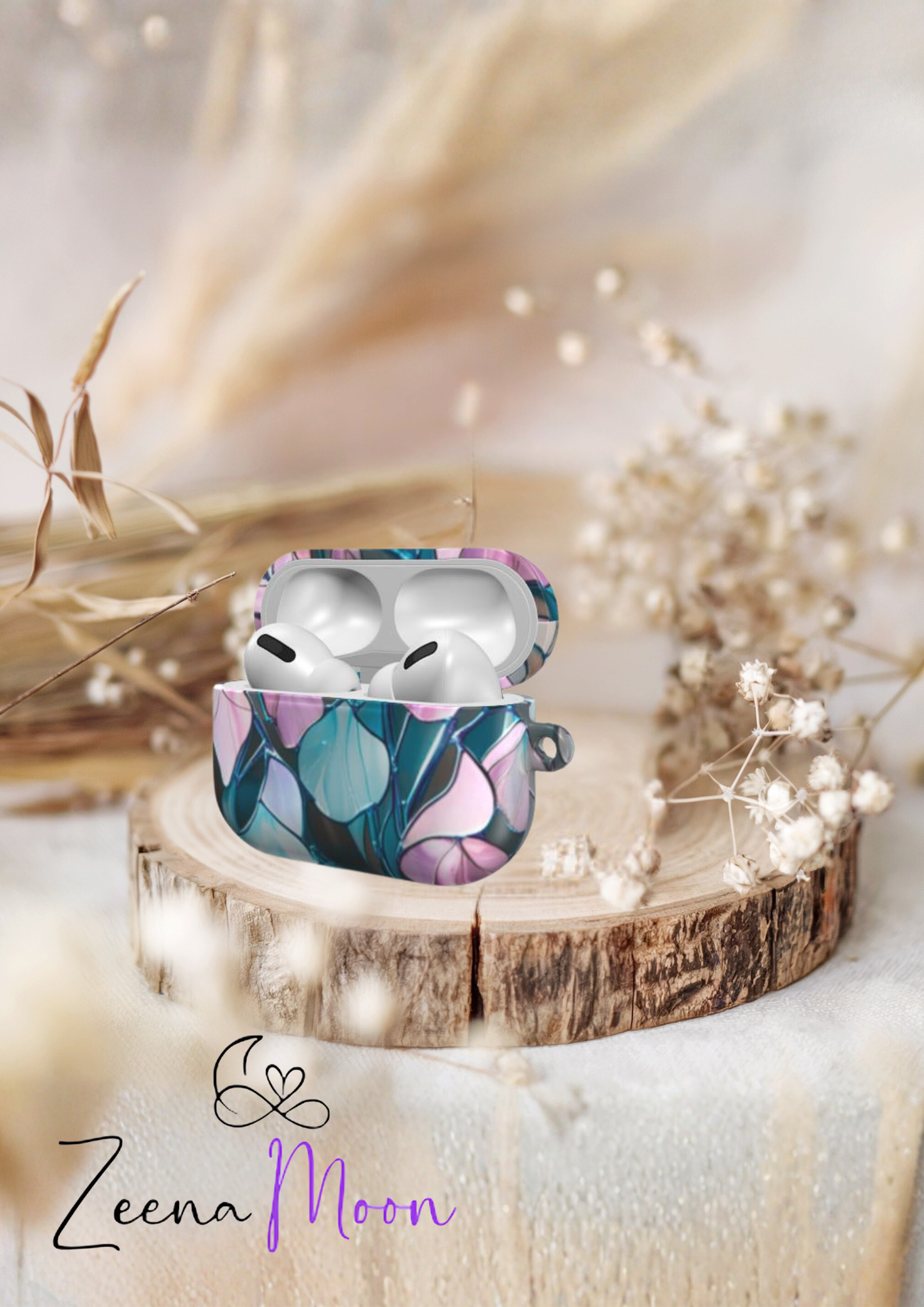 Whimsy in Full Bloom Apple AirPods Tough Case