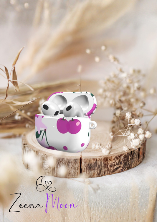 Cherry pop Apple AirPods Tough Case