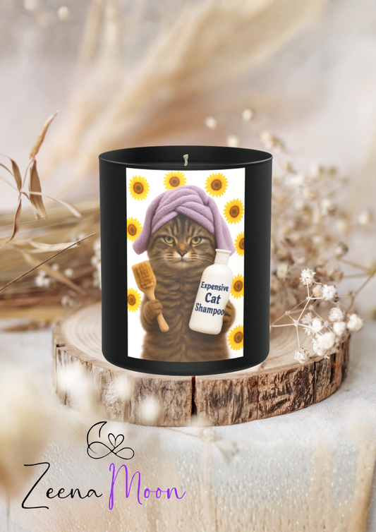 Expensive Cat Shampoo 200g Black Candle ‘Dark Noir’