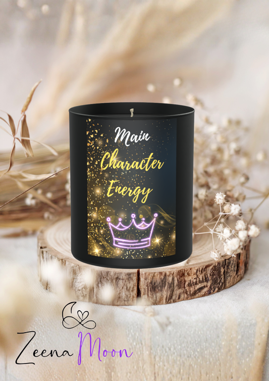 Main Character Energy 200g Black Candle ‘Dark Noir’