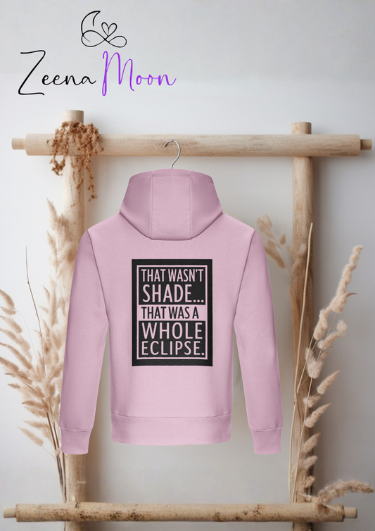 That Wasn’t Shade… That Was a Whole Eclipse Heavyweight Boxy Hoodie
