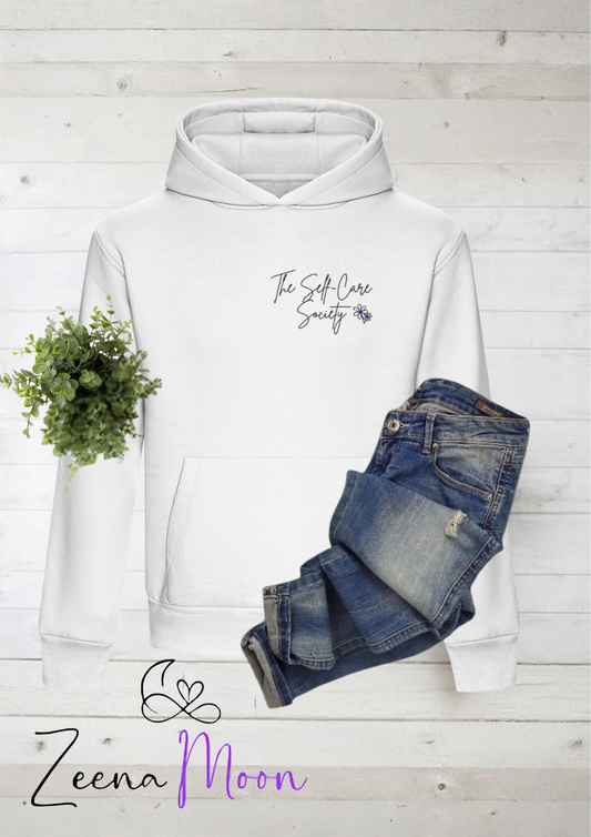 The Self-Care Society Oversized Hoodie Heavyweight Boxy Hoodie
