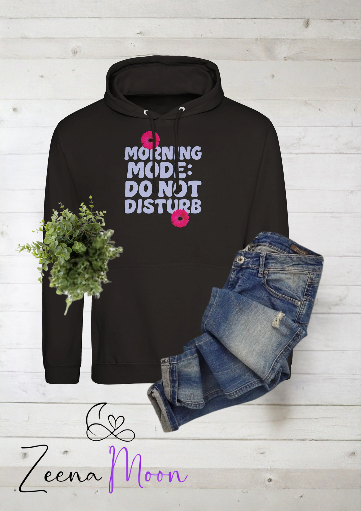 Morning Mode: Do Not Disturb Hoodie – Premium Unisex Pullover