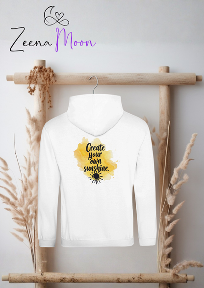 Create Your Own Sunshine Premium Unisex Pullover Hoodie