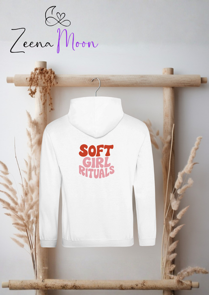 Soft Girl Rituals Premium Unisex Pullover Hoodie