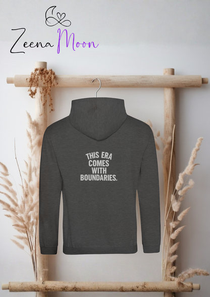 This era comes with boundaries Premium Unisex Pullover Hoodie