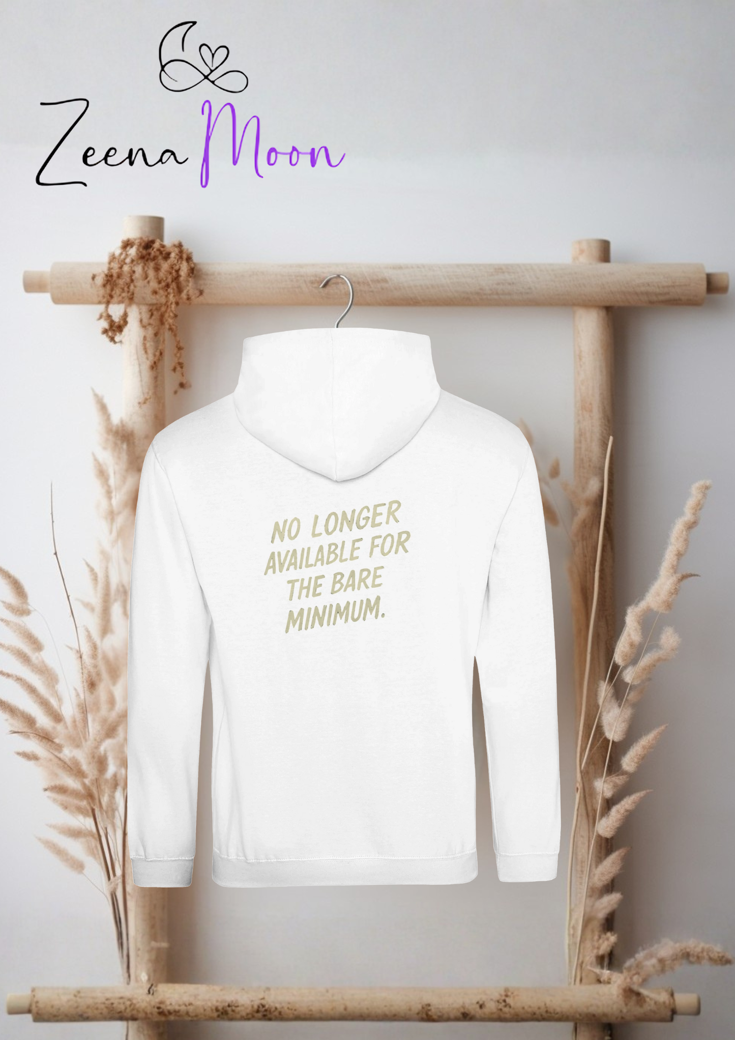 No Longer Available for the Bare Minimum Premium Unisex Pullover Hoodie