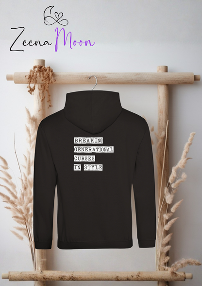 Breaking Generational Curses in Style Premium Unisex Pullover Hoodie