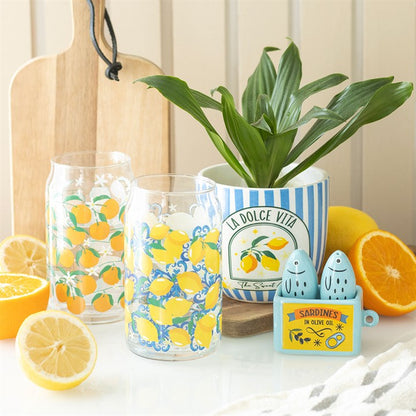 Sardine Salt and Pepper Shakers