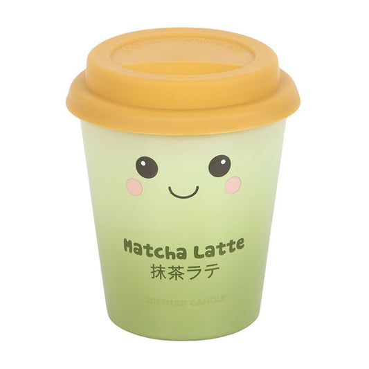 Matcha Latte Scented Candle – Cute Kawaii Matcha Candle