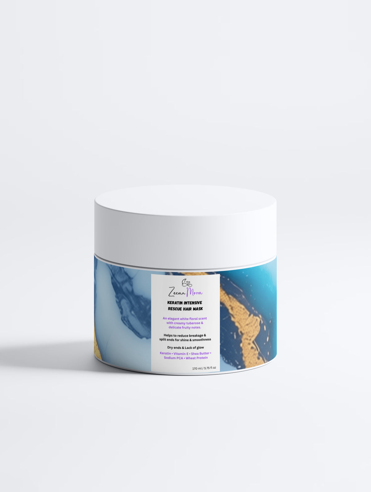 Keratin Intensive Rescue Hair Mask