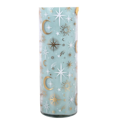 Blue Pastel Skies Celestial Candle – Peppermint Scented