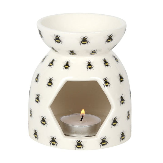 Bee Oil Burner & Wax Melt Warmer | Bee Home Décor